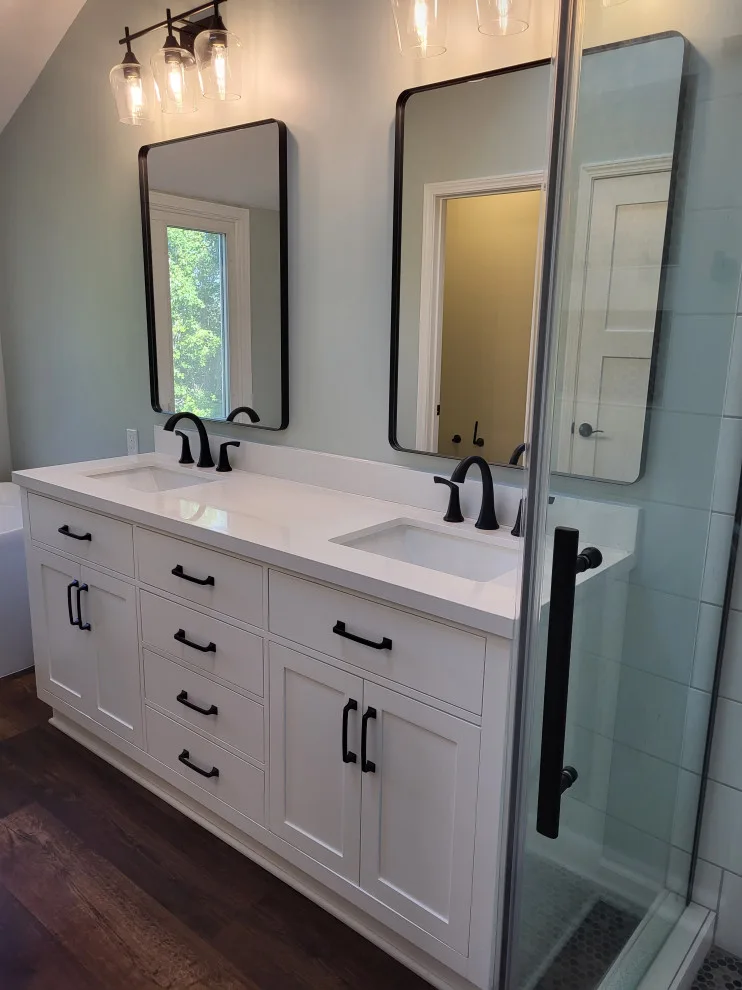 Amber Primary Bathroom by Eveland Construction Co. - Photo 6