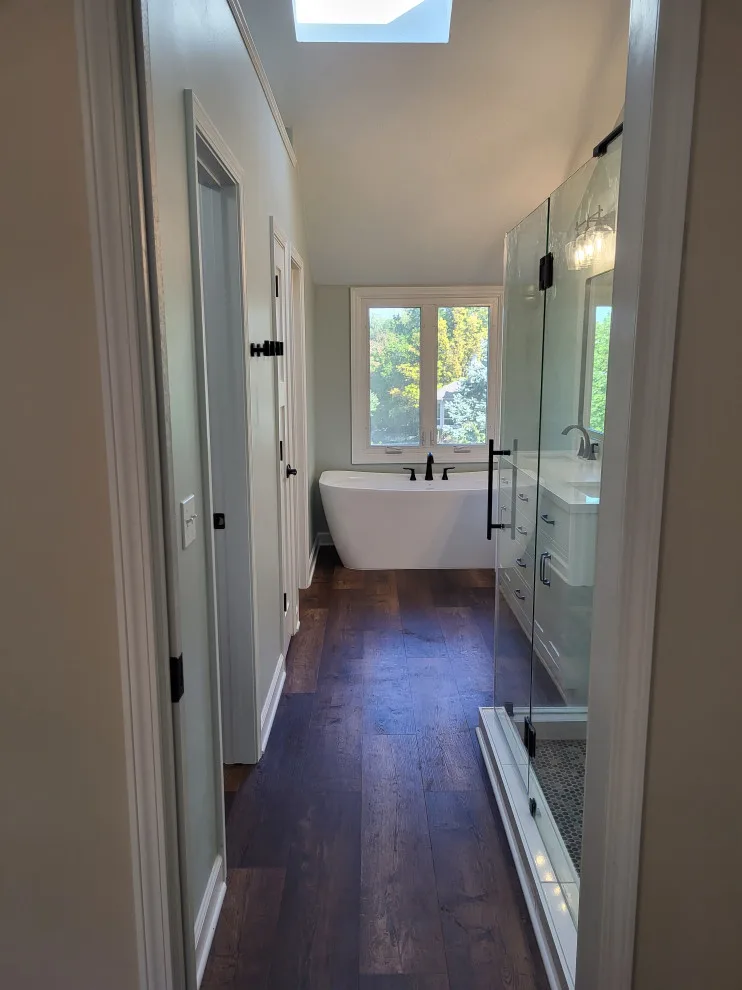Amber Primary Bathroom by Eveland Construction Co. - Photo 3