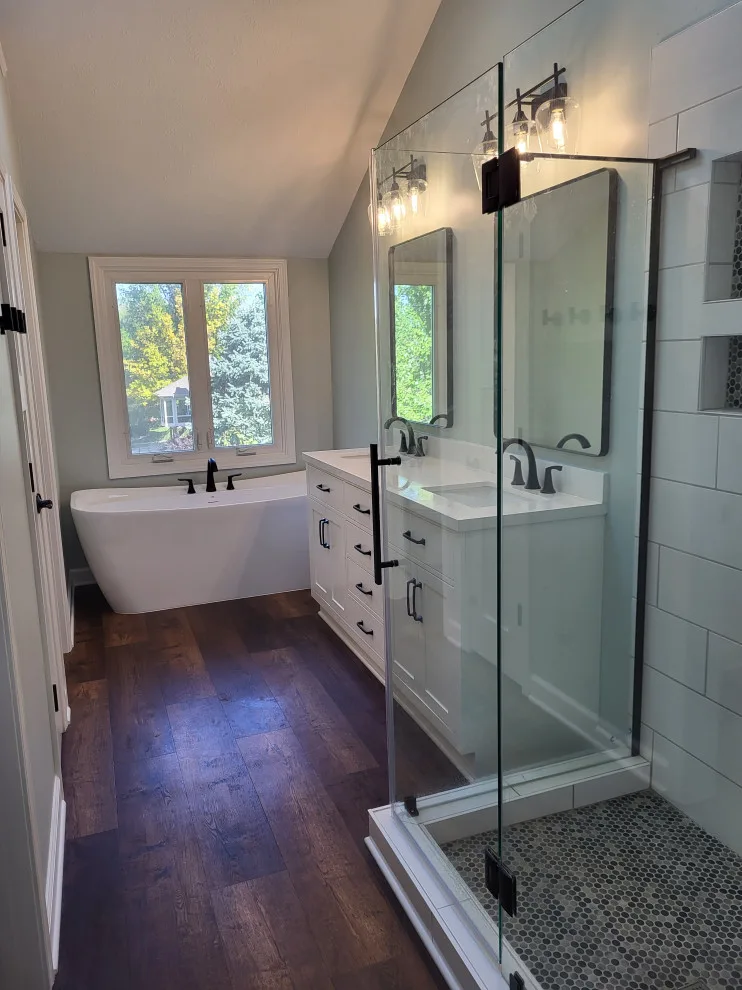 Amber Primary Bathroom by Eveland Construction Co. - Photo 4