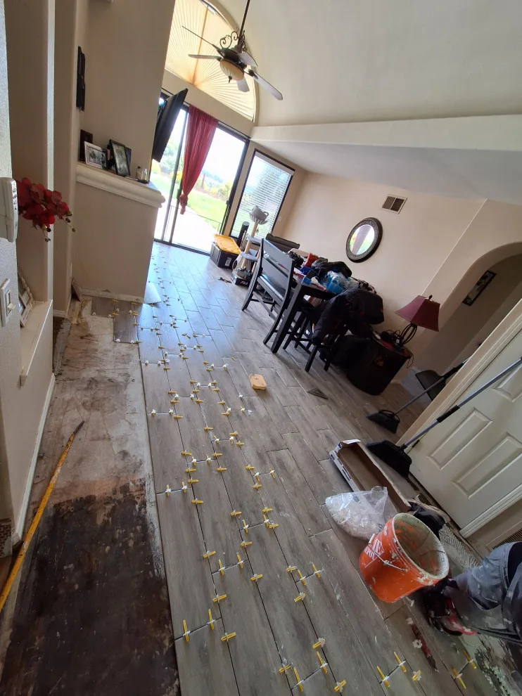 Bathroom Renovation: Tiles and Paint by Rigos Painting Services - Photo 4