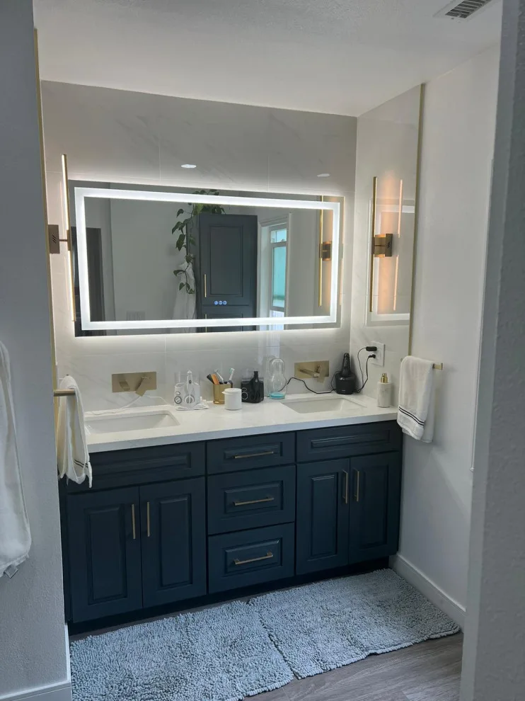 restroom renovation by US LA Home Remodeling Inc. - Photo 5