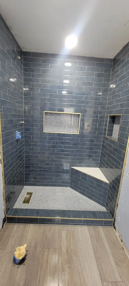 restroom renovation by US LA Home Remodeling Inc. - Photo 7