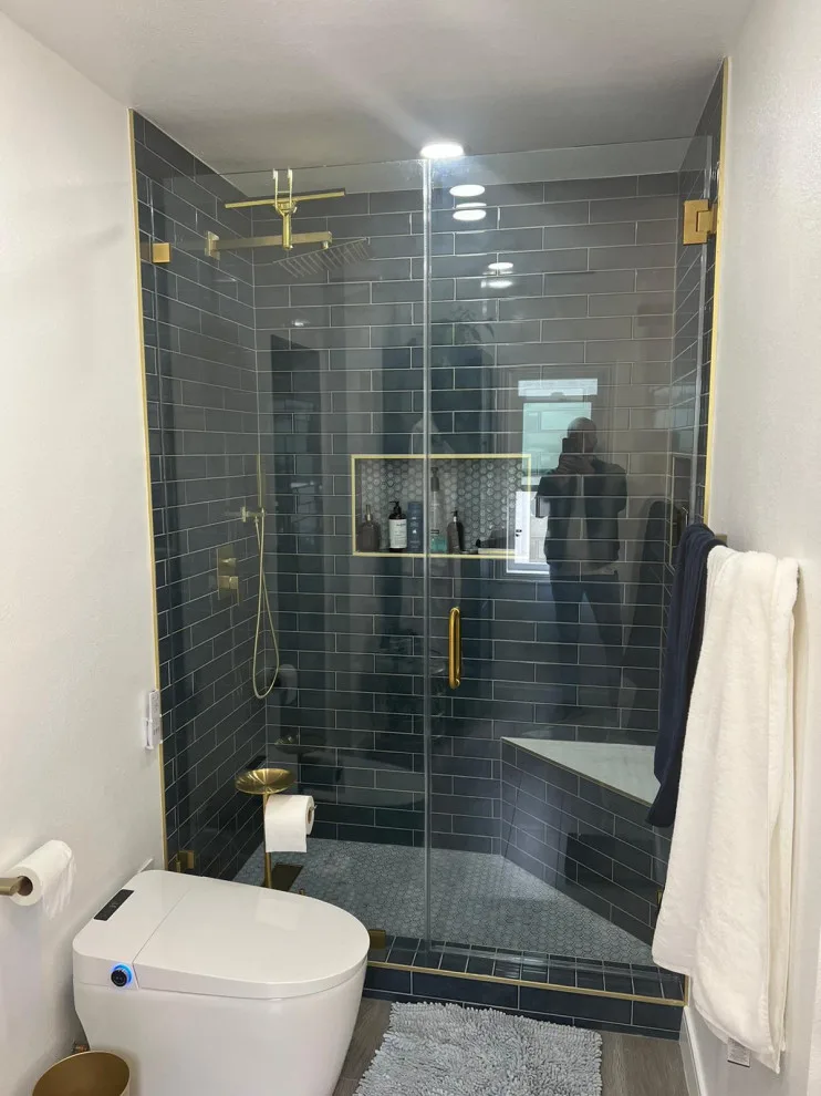 restroom renovation by US LA Home Remodeling Inc. - Photo 6