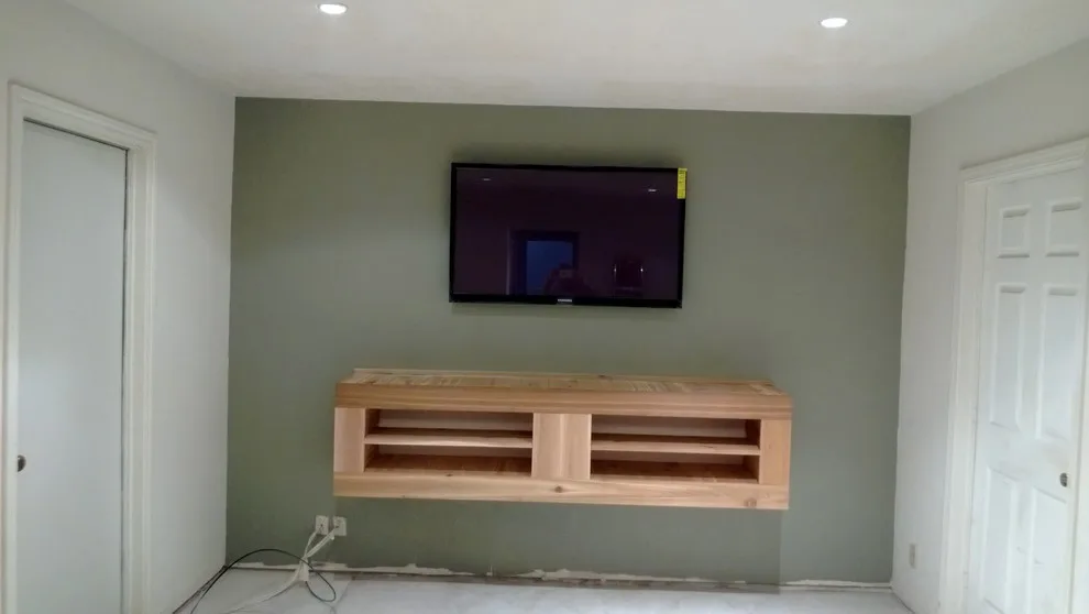 contemporary farmhouse wall shelf centerpiece by Home Source - Photo 5