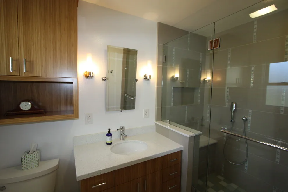 Modern Kitchen and Bathroom Renovation by Nunley Custom Homes - Photo 11
