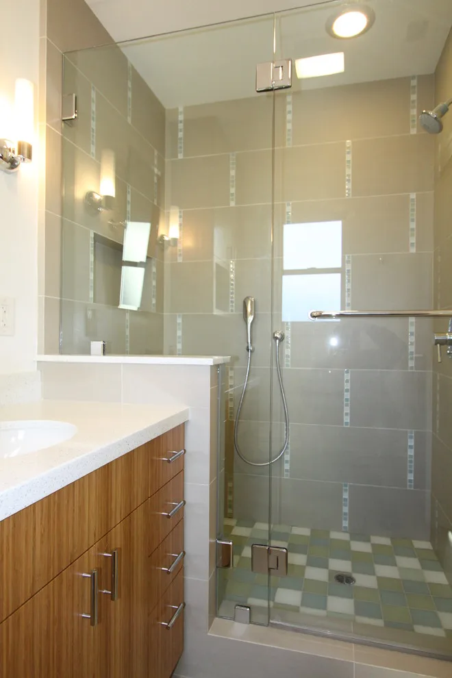 Modern Kitchen and Bathroom Renovation by Nunley Custom Homes - Photo 2