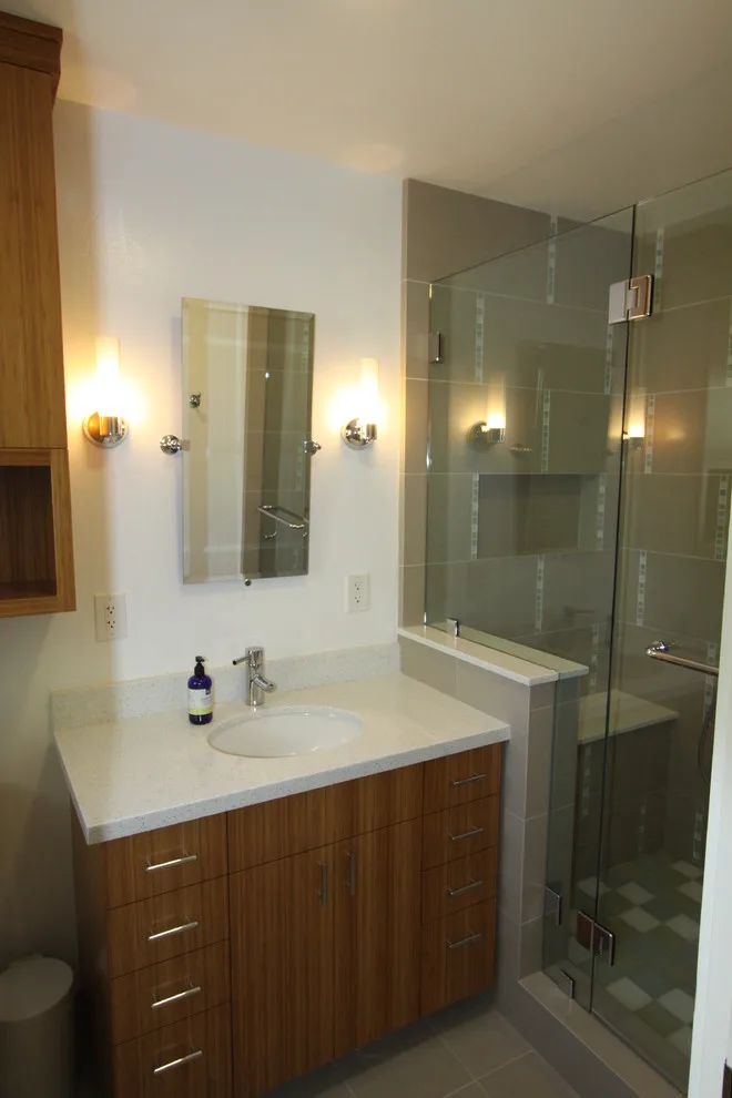 Modern Kitchen and Bathroom Renovation by Nunley Custom Homes - Photo 9