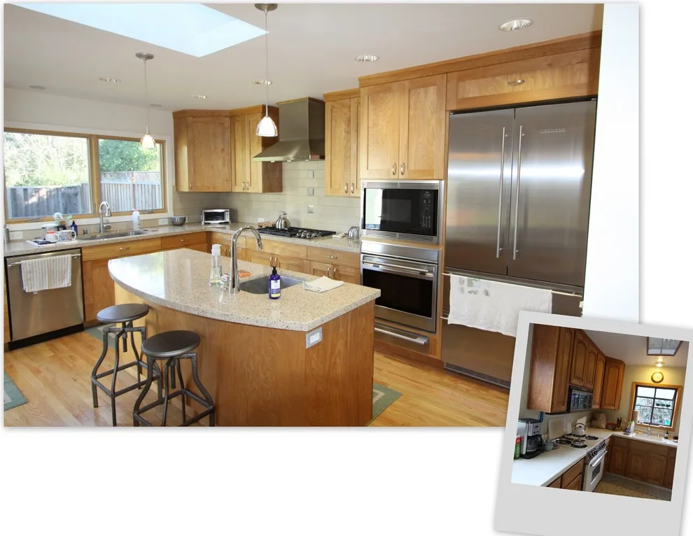 Modern Kitchen and Bathroom Renovation by Nunley Custom Homes - Photo 4