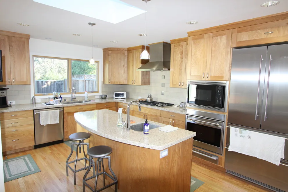 Modern Kitchen and Bathroom Renovation by Nunley Custom Homes - Photo 5