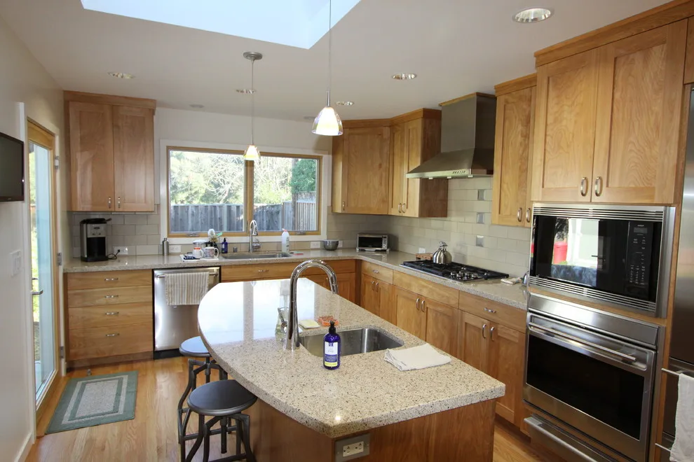 Modern Kitchen and Bathroom Renovation by Nunley Custom Homes - Photo 7