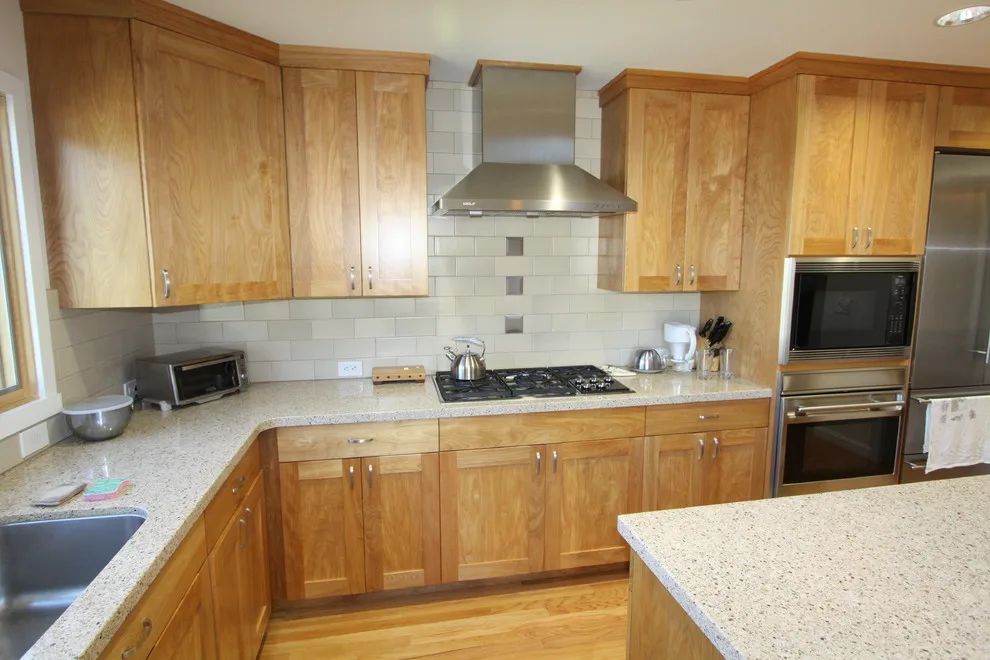 Modern Kitchen and Bathroom Renovation by Nunley Custom Homes - Photo 8