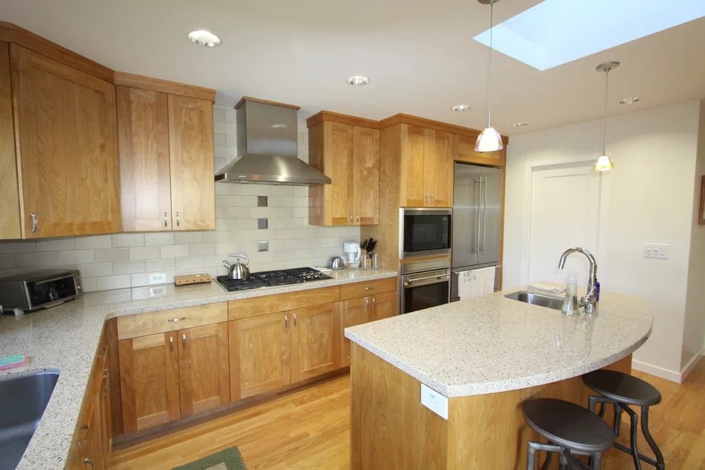 Modern Kitchen and Bathroom Renovation by Nunley Custom Homes - Photo 10