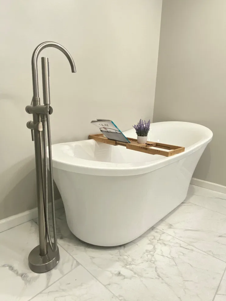 Mrs. Holmes Bathroom Extension by New Concepts Remodeling - Photo 6