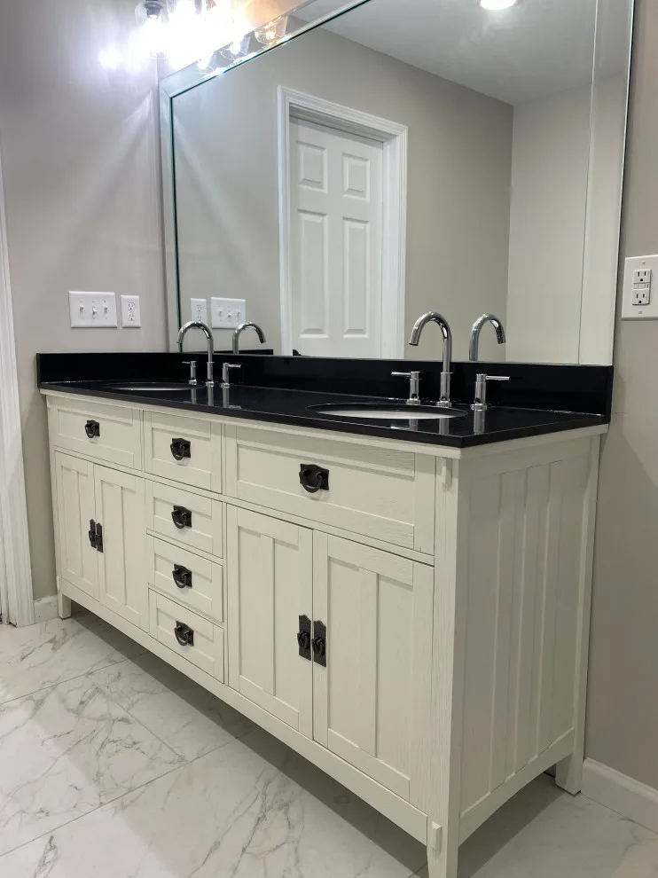 Mrs. Holmes Bathroom Extension by New Concepts Remodeling - Photo 5