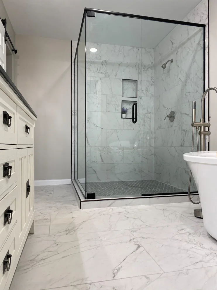 Mrs. Holmes Bathroom Extension by New Concepts Remodeling - Photo 3