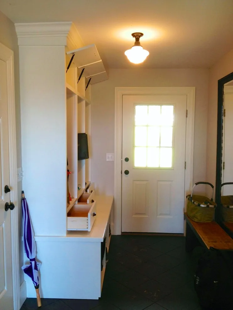 Mudroom Custom Storage Solutions by Three Four Builders - Photo 2