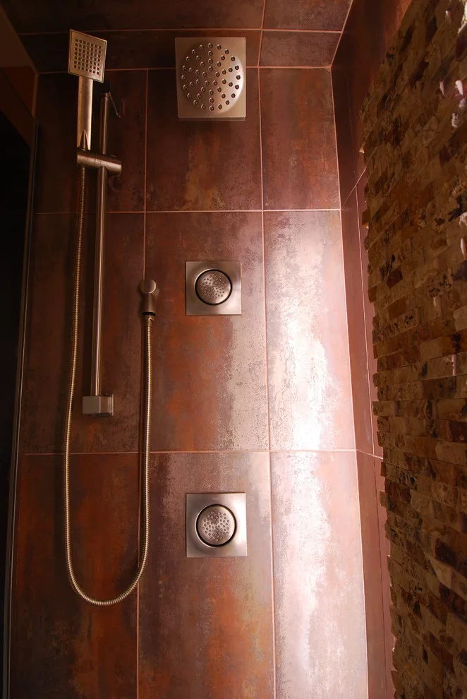 Modern Rustic Bathrooms by L-Bro Enterprises Inc. - Photo 4