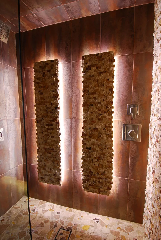 Modern Rustic Bathrooms by L-Bro Enterprises Inc. - Photo 3