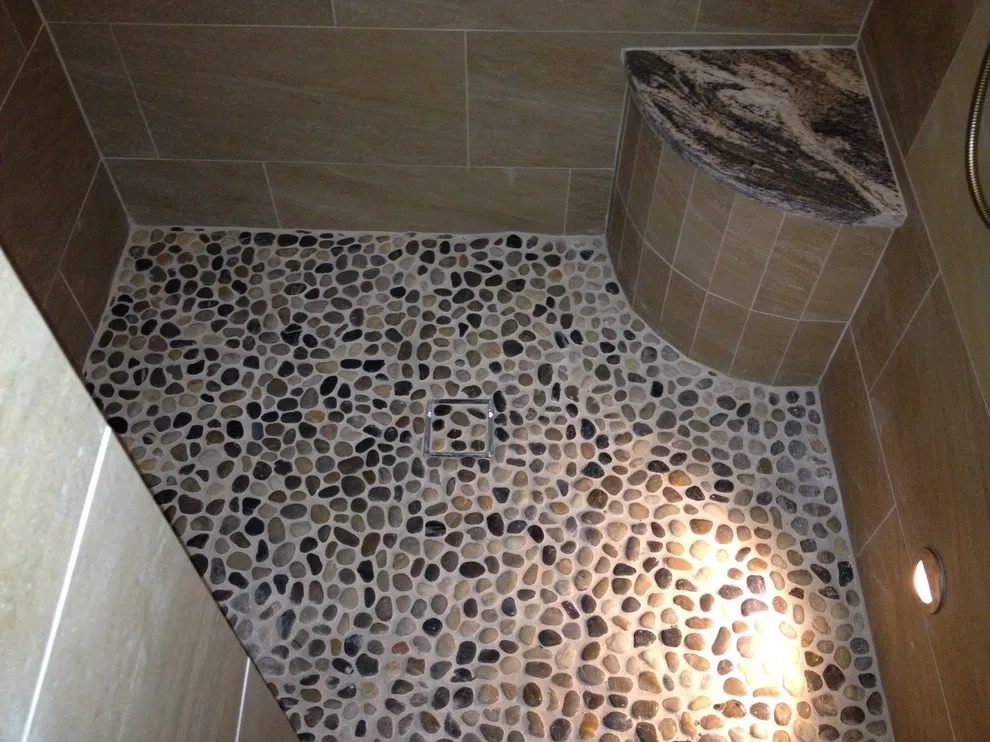 Modern Rustic Bathrooms by L-Bro Enterprises Inc. - Photo 2