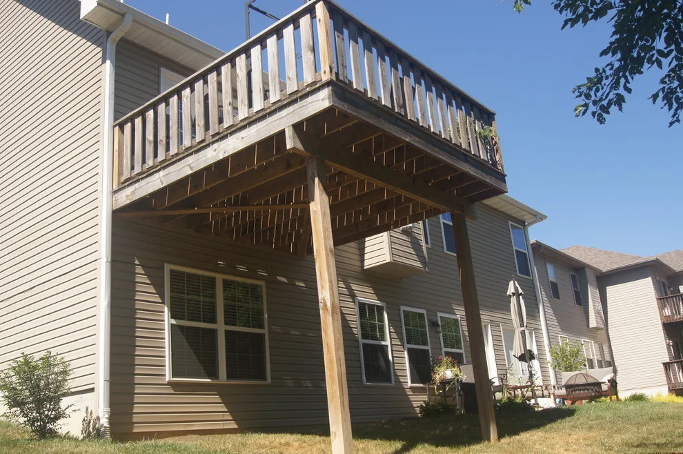 Tiered Canopy Patio by Trueson Exteriors - Photo 5