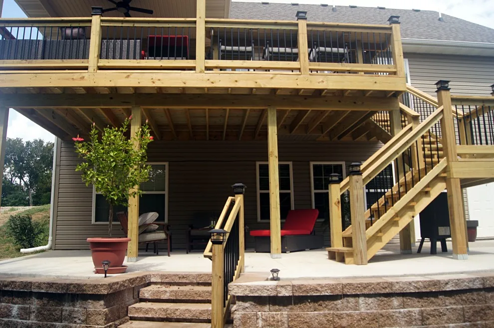 Tiered Canopy Patio by Trueson Exteriors - Photo 3