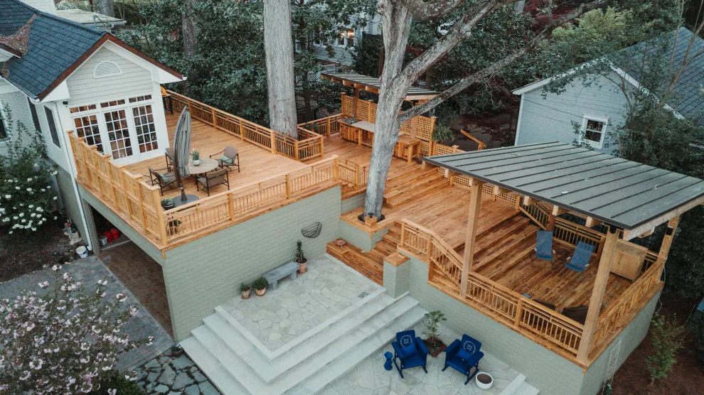 Multi-Level Deck by Max Craft Renovations - Photo 16