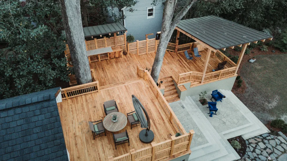Multi-Level Deck by Max Craft Renovations - Photo 14