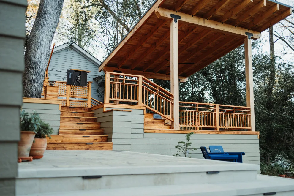 Multi-Level Deck by Max Craft Renovations - Photo 17