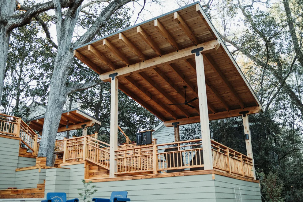 Multi-Level Deck by Max Craft Renovations - Photo 21