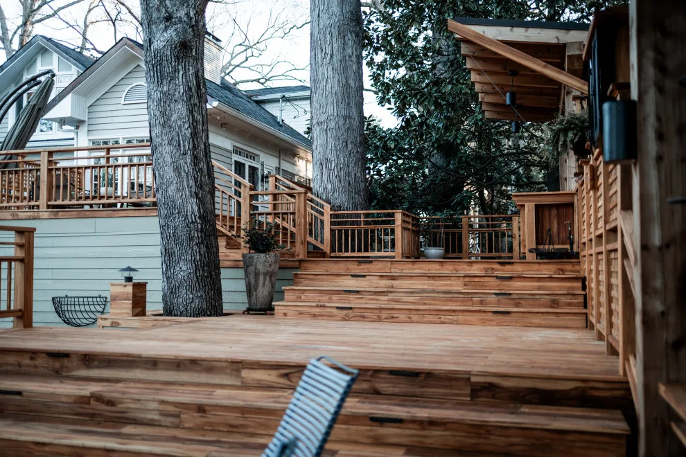 Multi-Level Deck by Max Craft Renovations - Photo 3