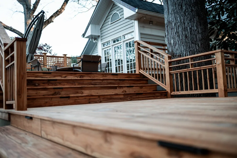 Multi-Level Deck by Max Craft Renovations - Photo 22