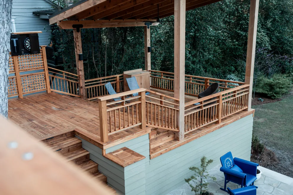 Multi-Level Deck by Max Craft Renovations - Photo 18
