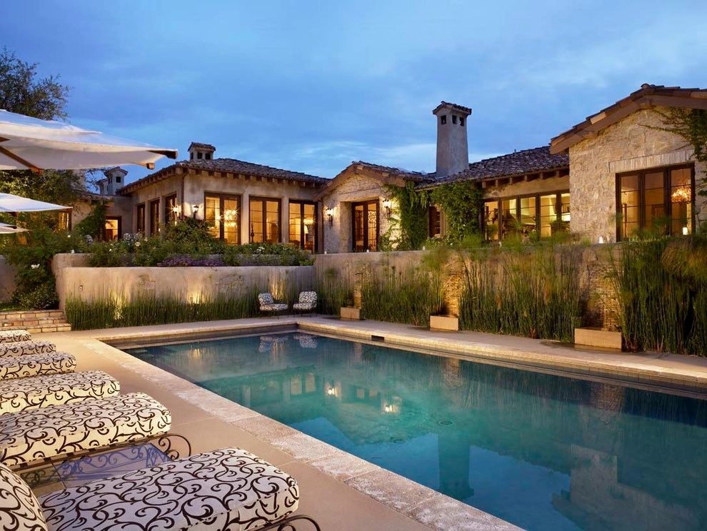 Rancho Santa Fe Residence - Mediterranean by STONE + GROVE Landscape Architects - Photo 3