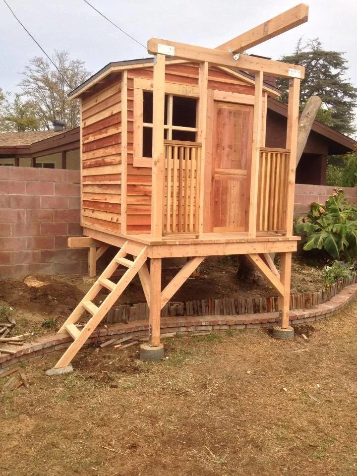 Personalized Children's Clubhouse by Graham Hallissey Construction - Photo 4