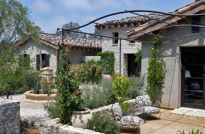 Rancho Santa Fe Residence - Mediterranean by STONE + GROVE Landscape Architects - Photo 5