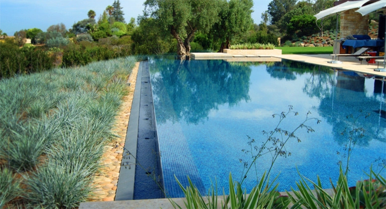 Rancho Santa Fe Residence - Contemporary Mediterranean by STONE + GROVE Landscape Architects - Photo 4