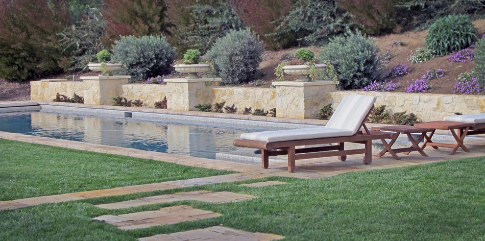 Rancho Santa Fe Residence - Tuscan / Mediterranean by STONE + GROVE Landscape Architects - Photo 3