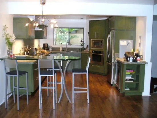 Home kitchen and bathroom makeover by DJ's Construction, Inc. - Photo 3
