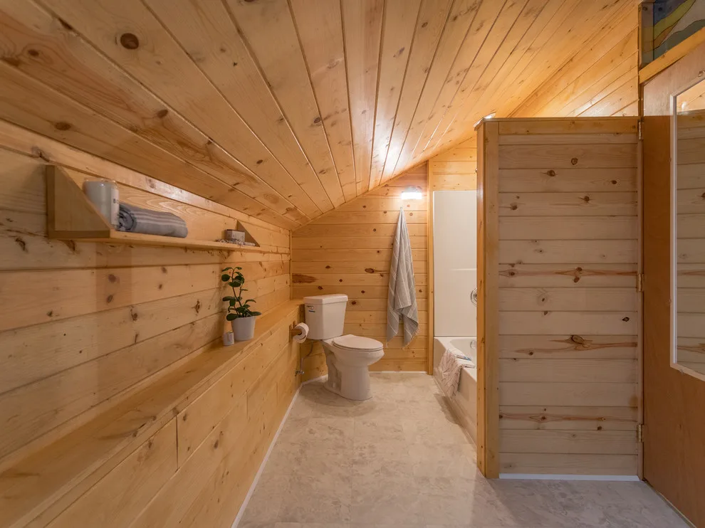 Tailored Log Cabin Renovation by Kamanski Construction, Inc. - Photo 2