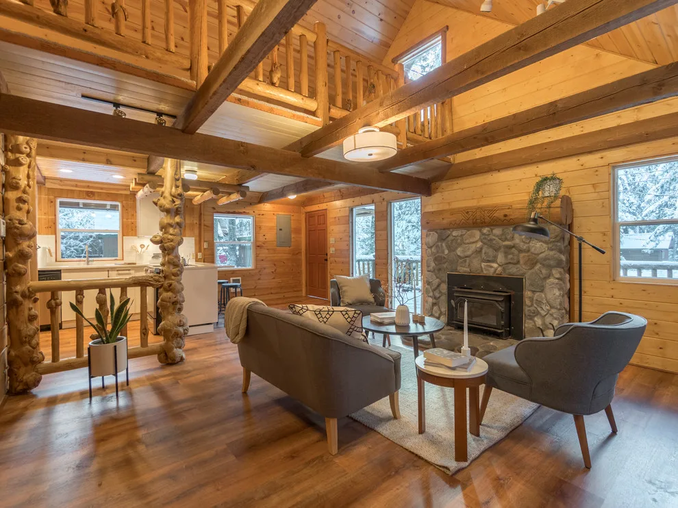 Tailored Log Cabin Renovation by Kamanski Construction, Inc. - Photo 14