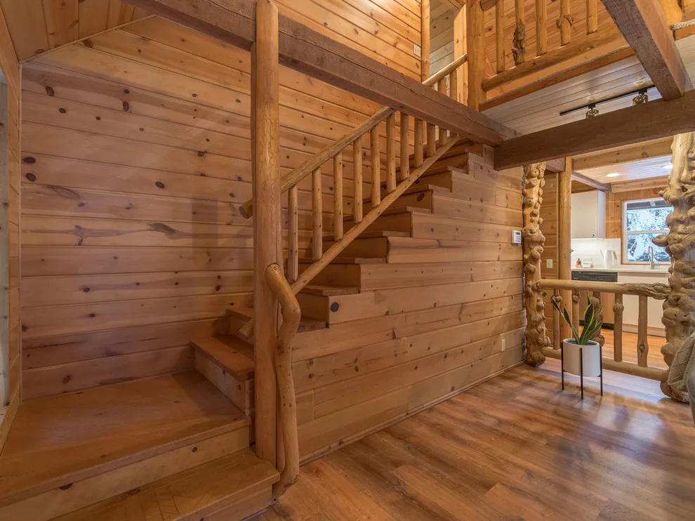 Tailored Log Cabin Renovation by Kamanski Construction, Inc. - Photo 8