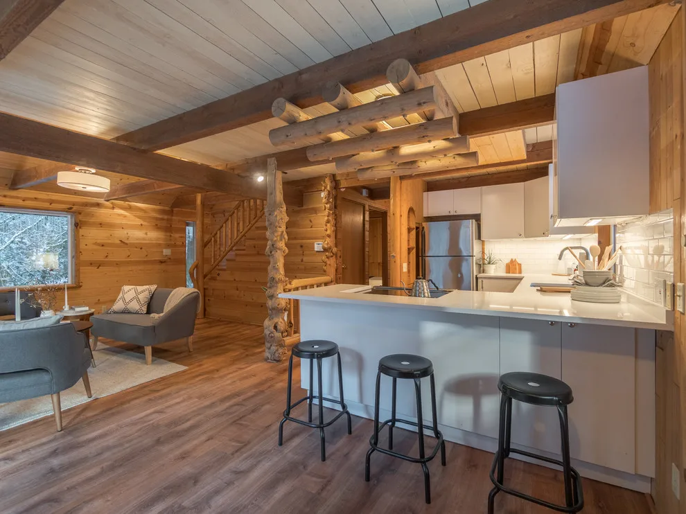 Tailored Log Cabin Renovation by Kamanski Construction, Inc. - Photo 18