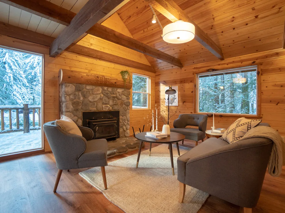 Tailored Log Cabin Renovation by Kamanski Construction, Inc. - Photo 5