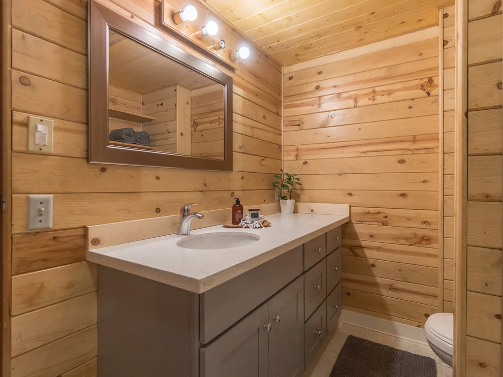 Tailored Log Cabin Renovation by Kamanski Construction, Inc. - Photo 9