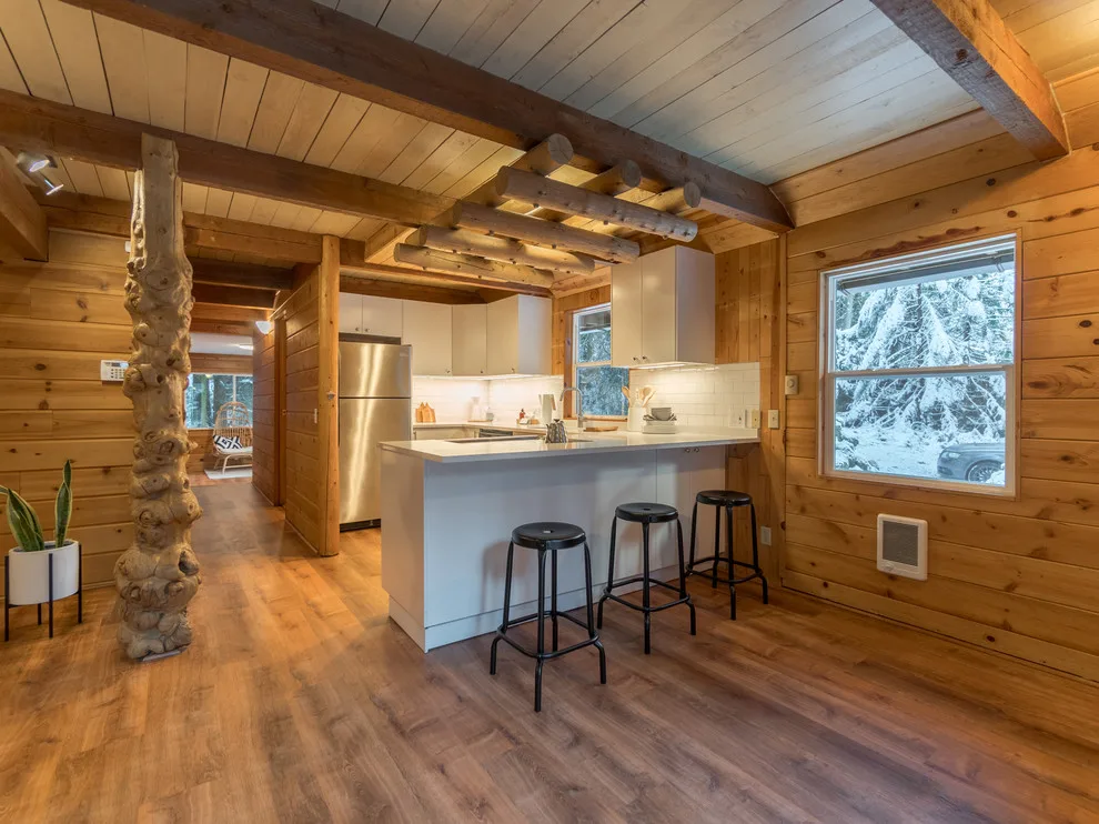 Tailored Log Cabin Renovation by Kamanski Construction, Inc. - Photo 12
