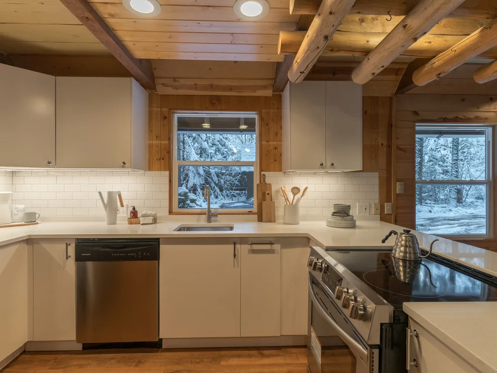 Tailored Log Cabin Renovation by Kamanski Construction, Inc. - Photo 17