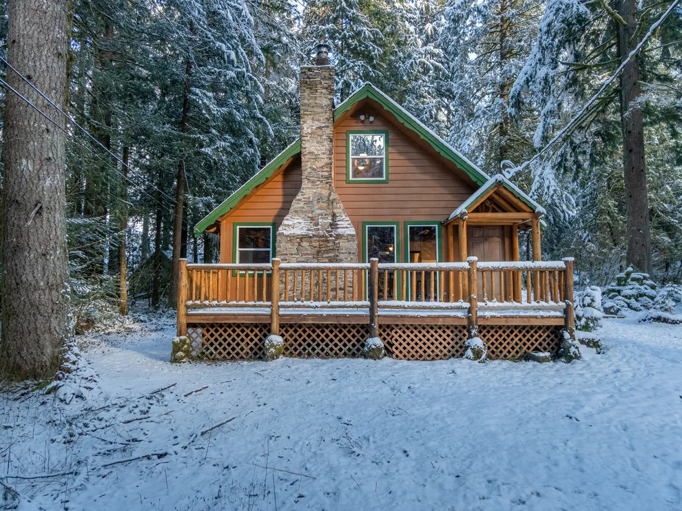 Tailored Log Cabin Renovation by Kamanski Construction, Inc. - Photo 4