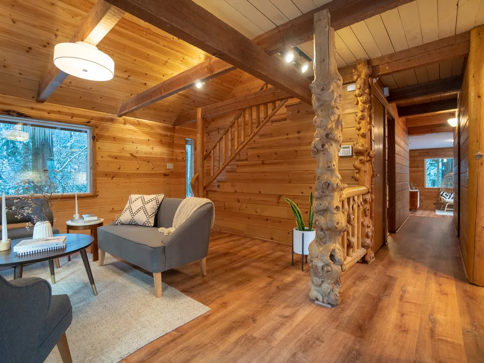 Tailored Log Cabin Renovation by Kamanski Construction, Inc. - Photo 15