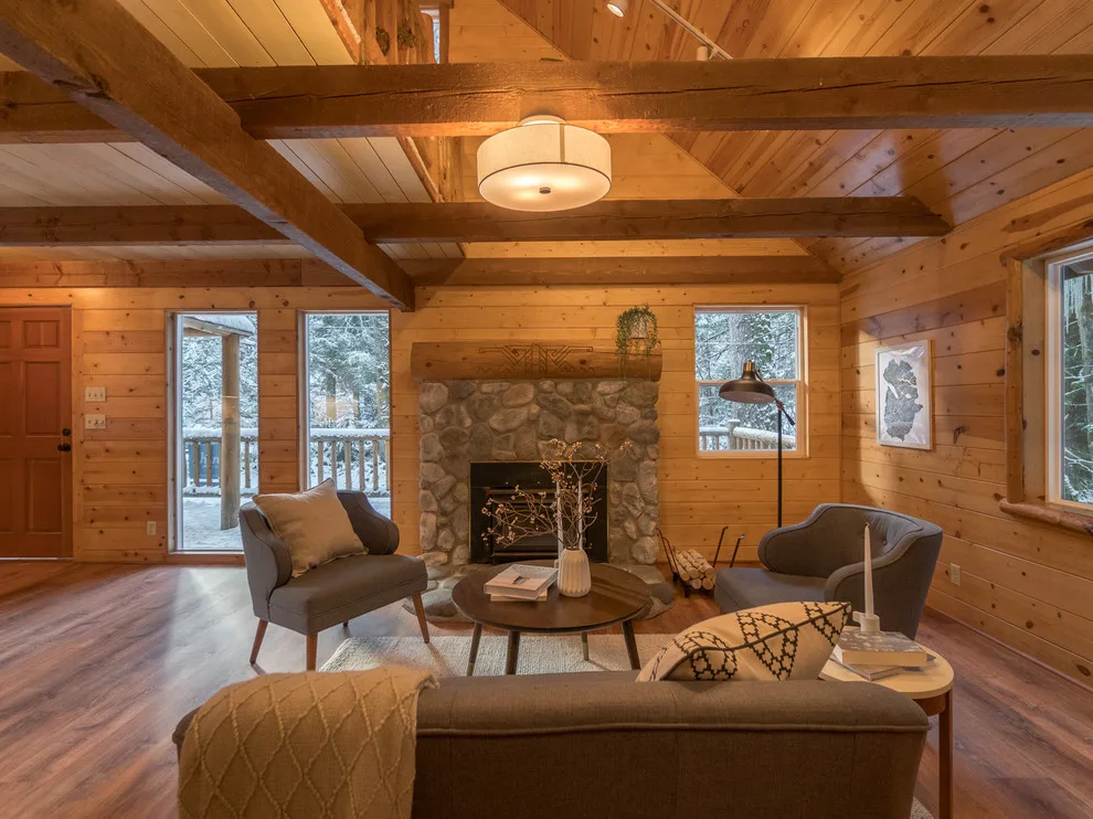 Tailored Log Cabin Renovation by Kamanski Construction, Inc. - Photo 16