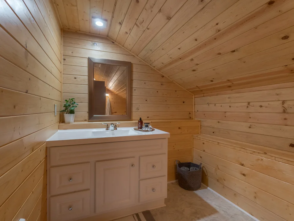 Tailored Log Cabin Renovation by Kamanski Construction, Inc. - Photo 3
